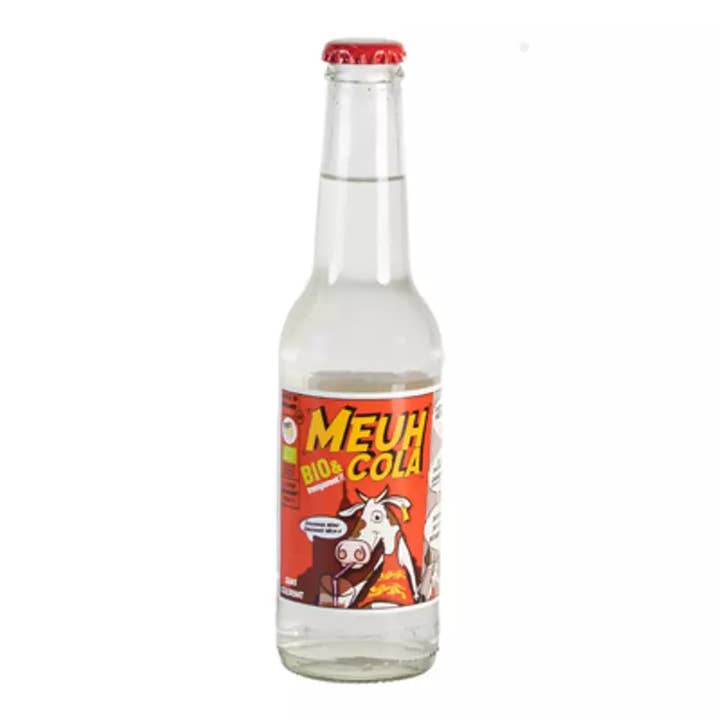 Produits-Normandie - Vendita all'ingrosso Bibite/bevande gassate - Cola - Meuh Cola biologica - Senza alcol 27,5 cl