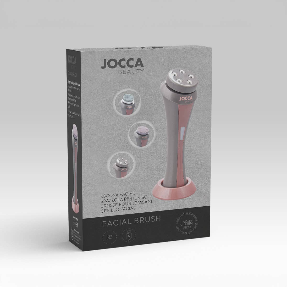 JOCCA – wholesale Electronic skincare device – Facial Brush1