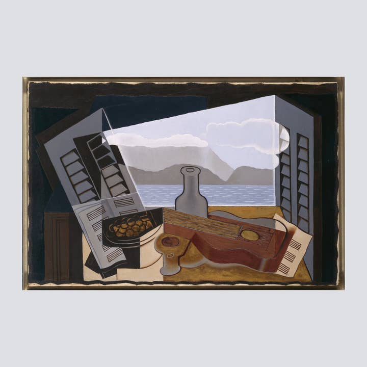 De Open Raam (1921) Kunstdruk voor wholesale door Milisima Studio