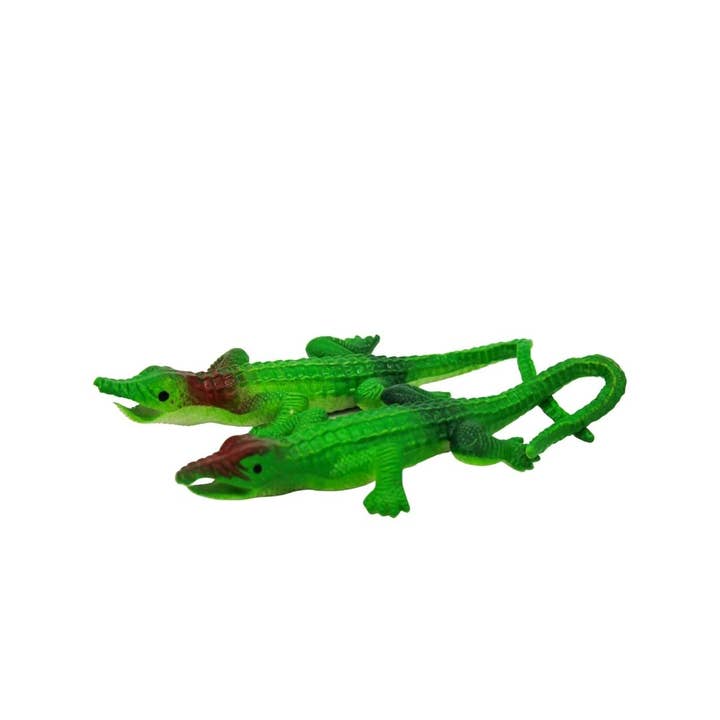 Plush Appeal LLC - Wholesale Classic Toy - Kids - 8.5" Toy Alligator (Dozen)