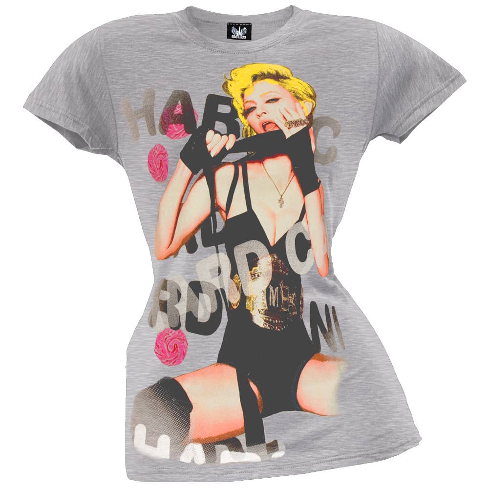 Official Store - Venta al por mayor Camiseta serigrafiada - Mujer - Madonna - Camiseta para Mujer Joven Sweet Contender0