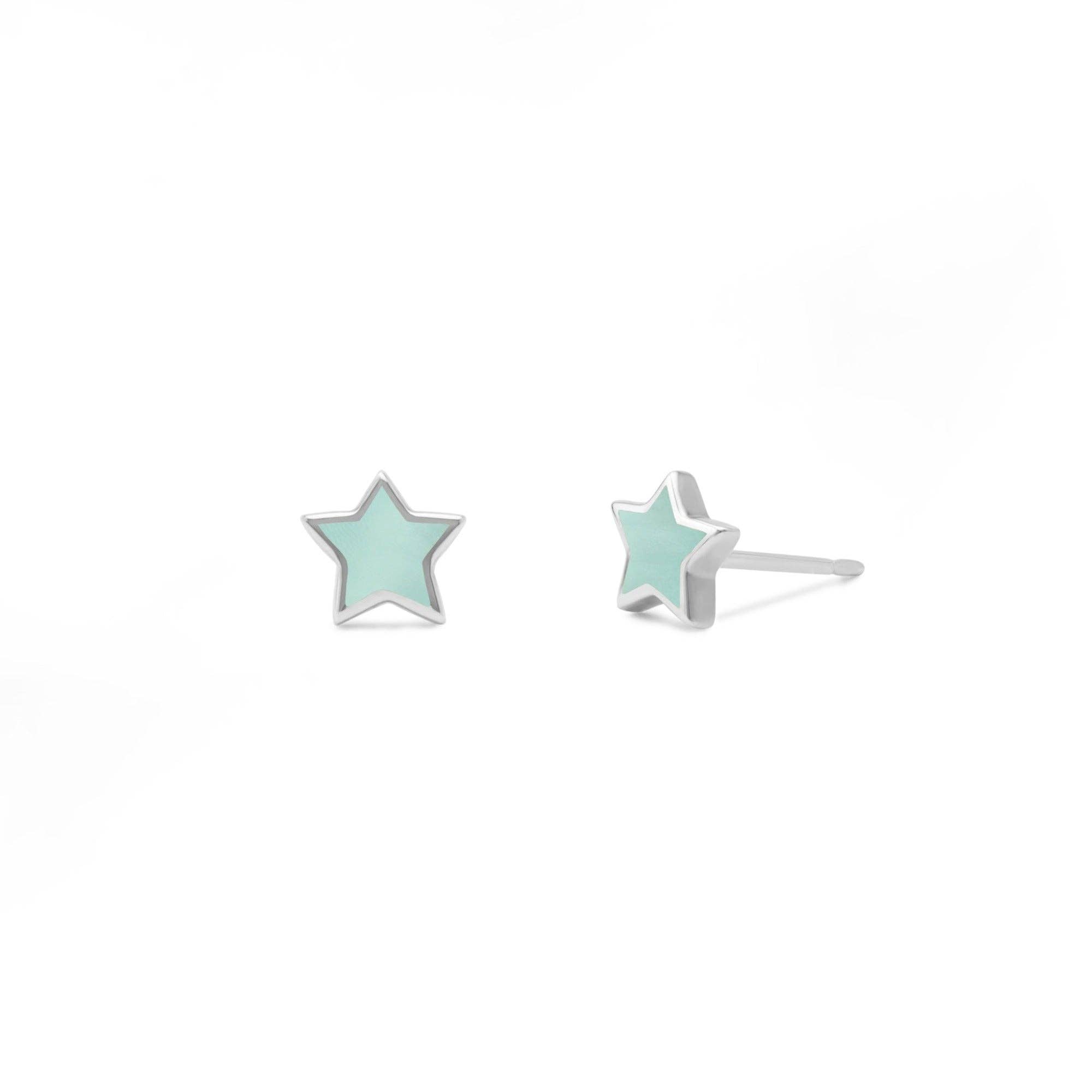 Boma Jewelry - Wholesale Stud/Post Earrings - Star Stone Studs (EA 1194)1
