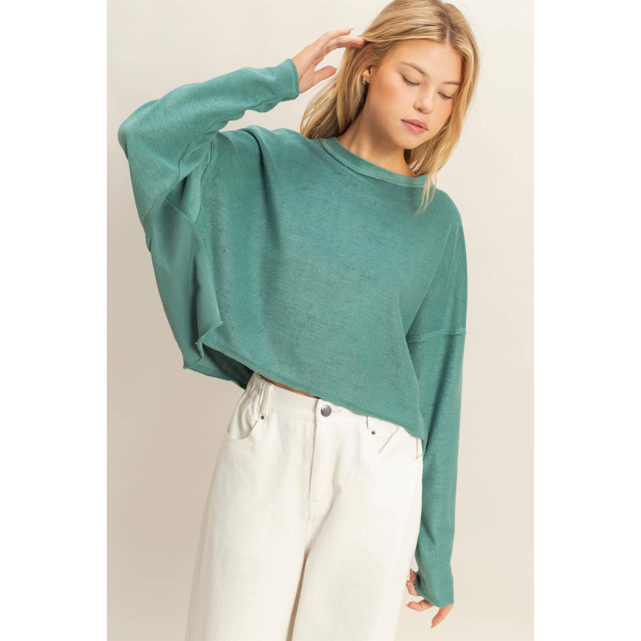 HYFVE – wholesale Sweatshirt - Dam – Sweatshirts med avslappnad passform19