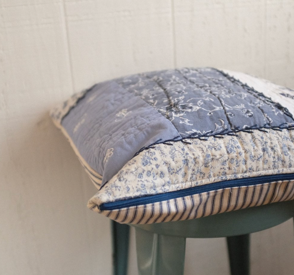 Reclaim Creative - Wholesale Throw/Decorative Pillow - Quilt Pillow - Assorted Quilts5