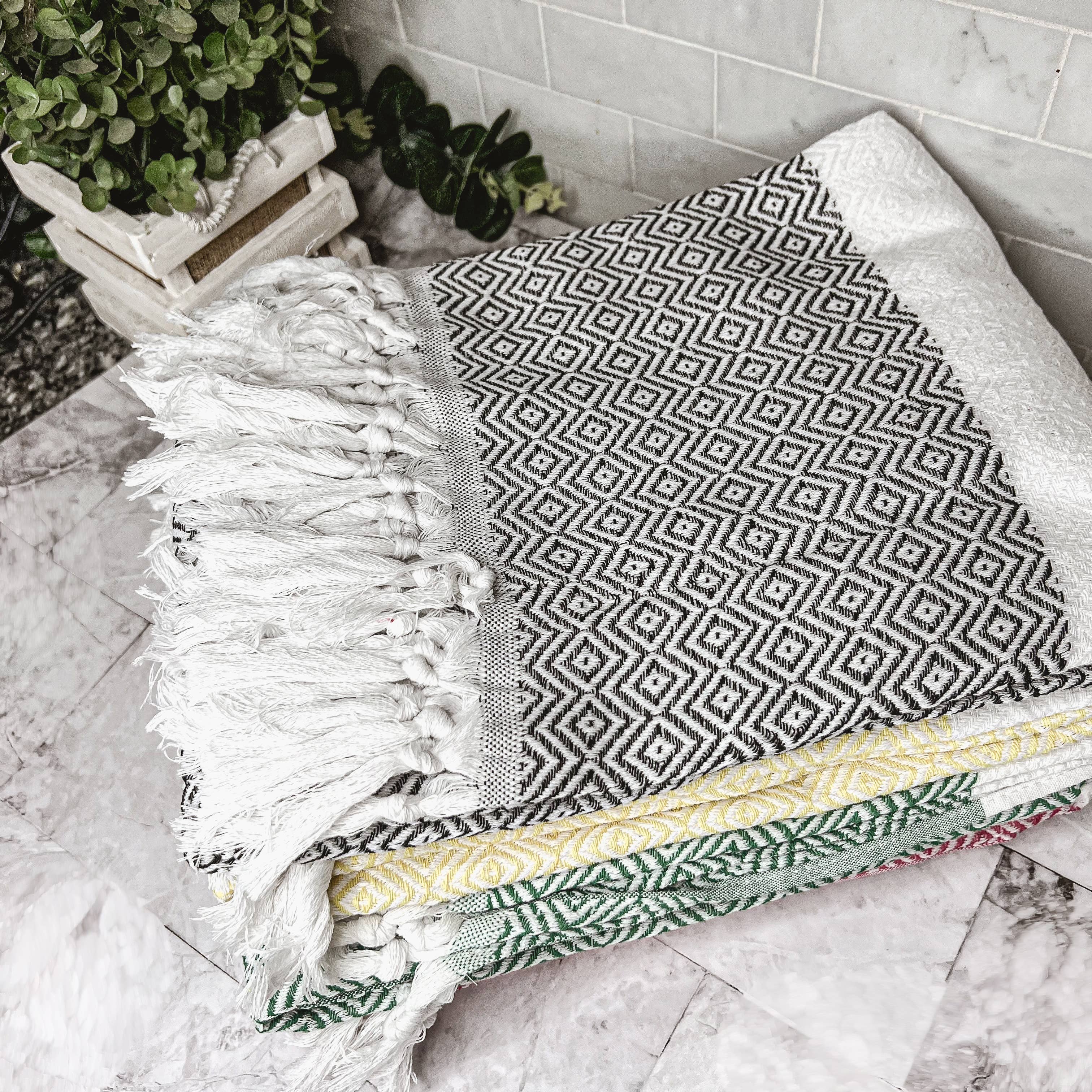 Gia Roma - Wholesale Beach Towel - Blue Turkish Beach Towels or Decorative Towels Handmade129