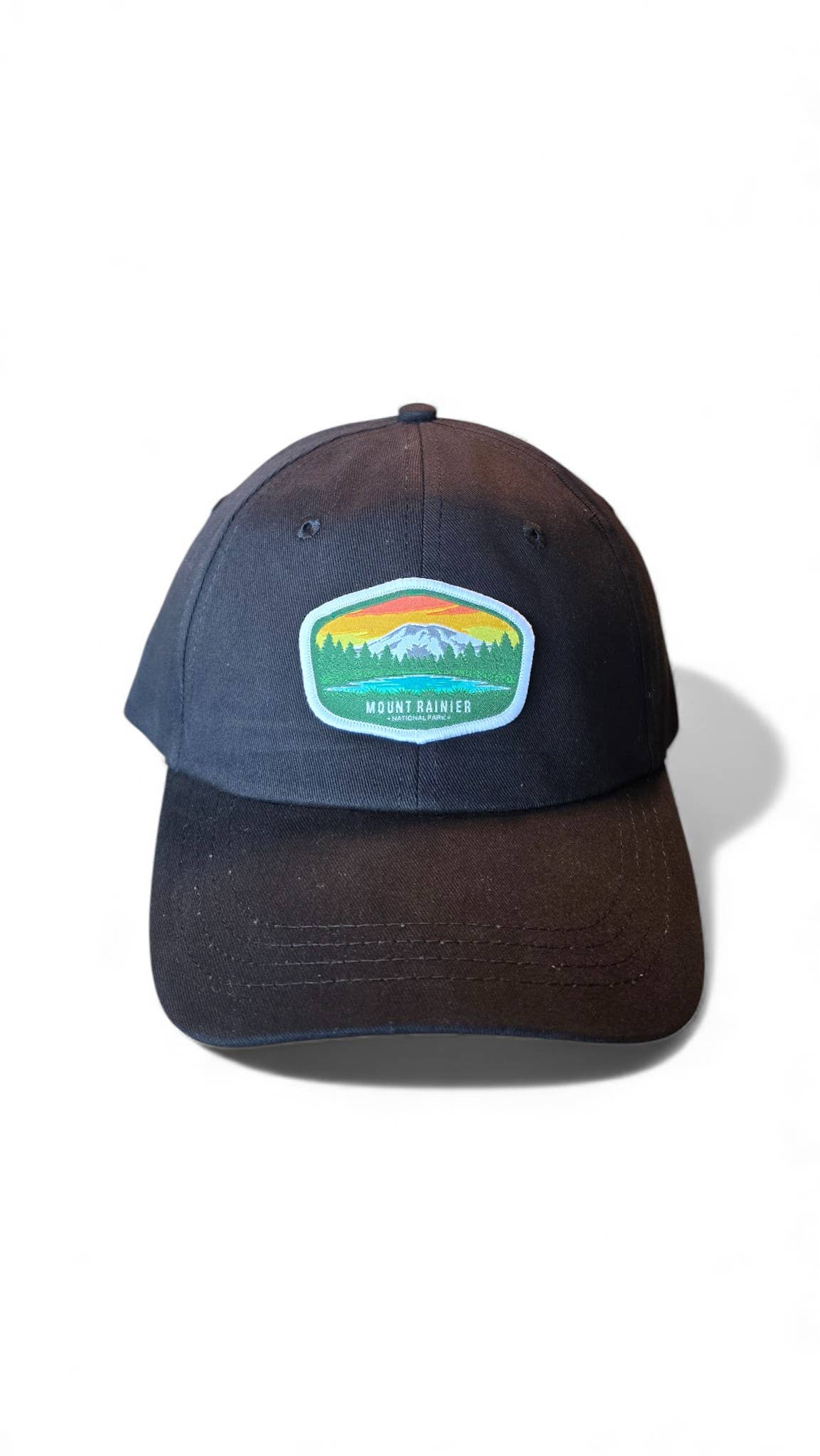 PNW Apparel – wholesale Baseball cap – Unisex – Mount Rainier Hat – National Park Dad Cap14
