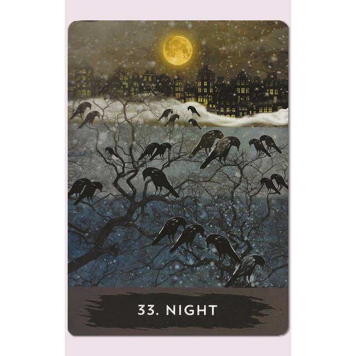 Cardshouse – Engroshandel Tarotkort – Urban Crow Oracle-kort Hay House4