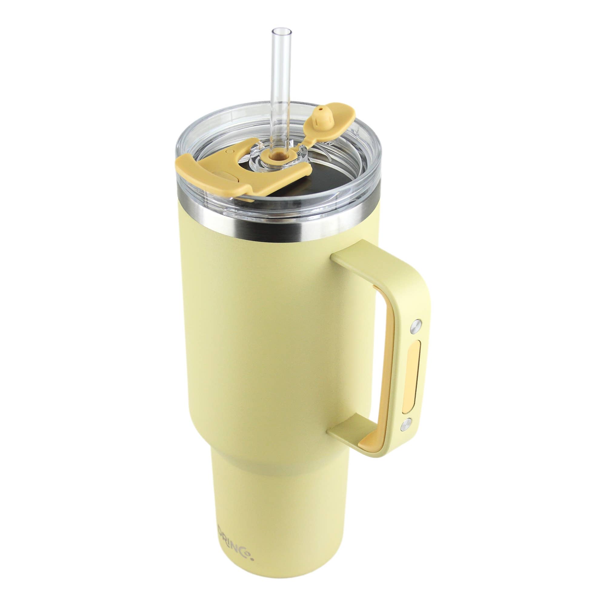 Drinco - Vendita all'ingrosso Bicchiere/tazza termica - Bicchiere termico Drinco BigSur da 40 oz e 30 oz con manico, cannuccia e coperchio flip41