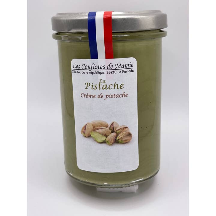 PISTACHIO CREAM for wholesale by Les confiotes de mamie