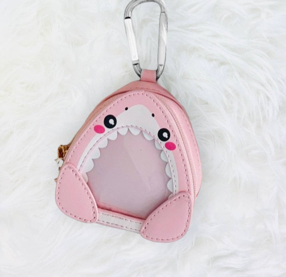 Fin Pin Shop - Vente Porte-clés – femme - Porte-clés Fin Palz Mini ITA Bag Shark4