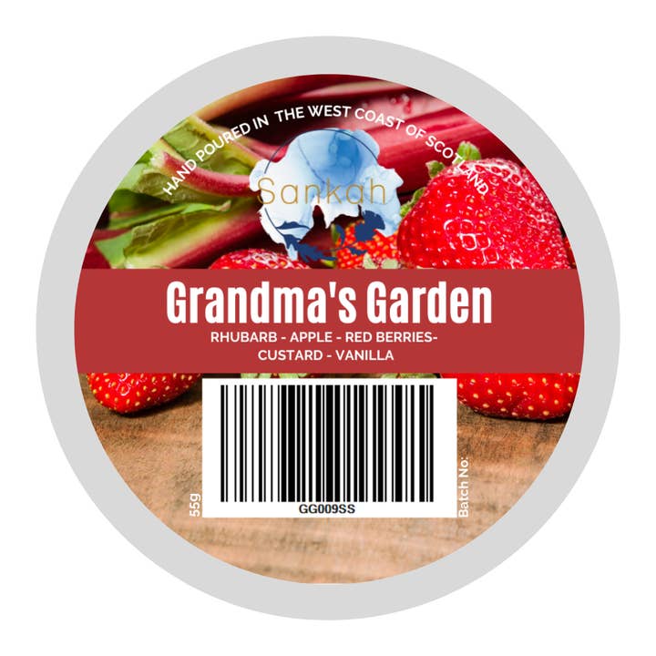 Grandma's Garden Wax Melt Segment Pot for wholesale by Sankah