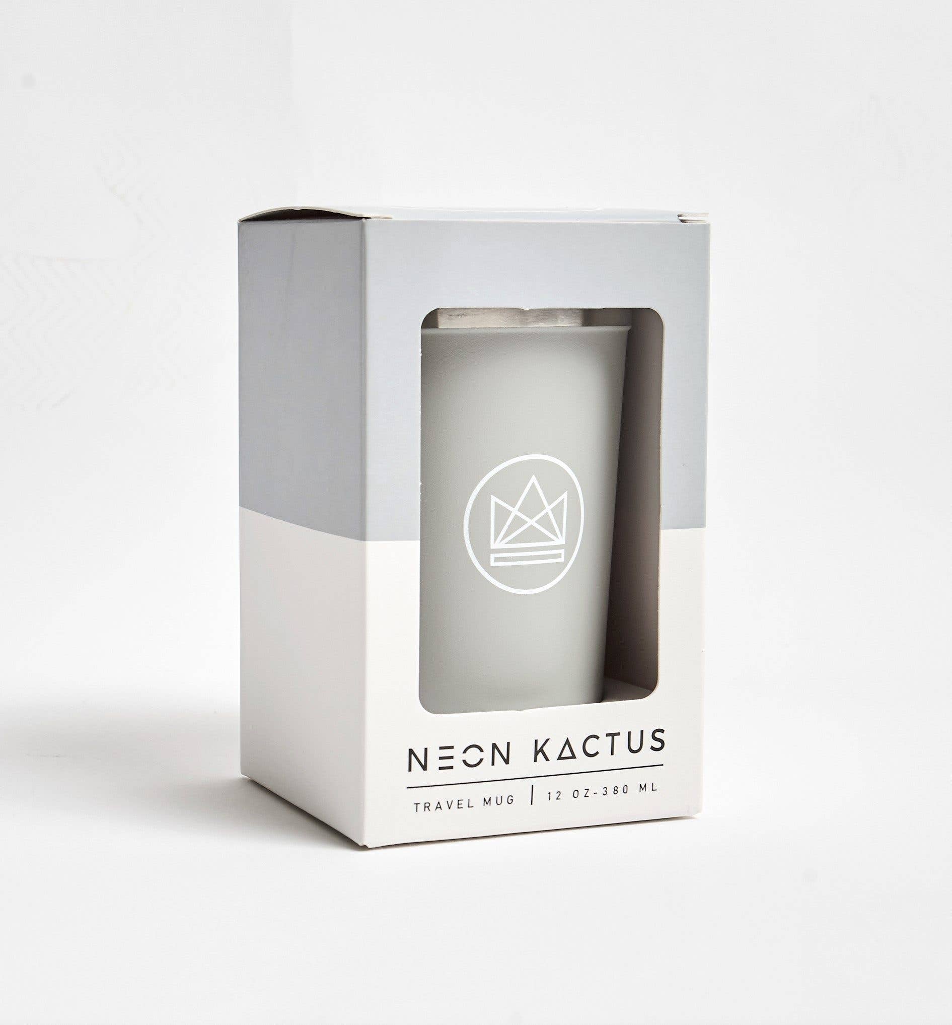 Neon Kactus - Vente Gourde/bouteille isotherme - Gobelet isotherme - Forever Young 12 oz4