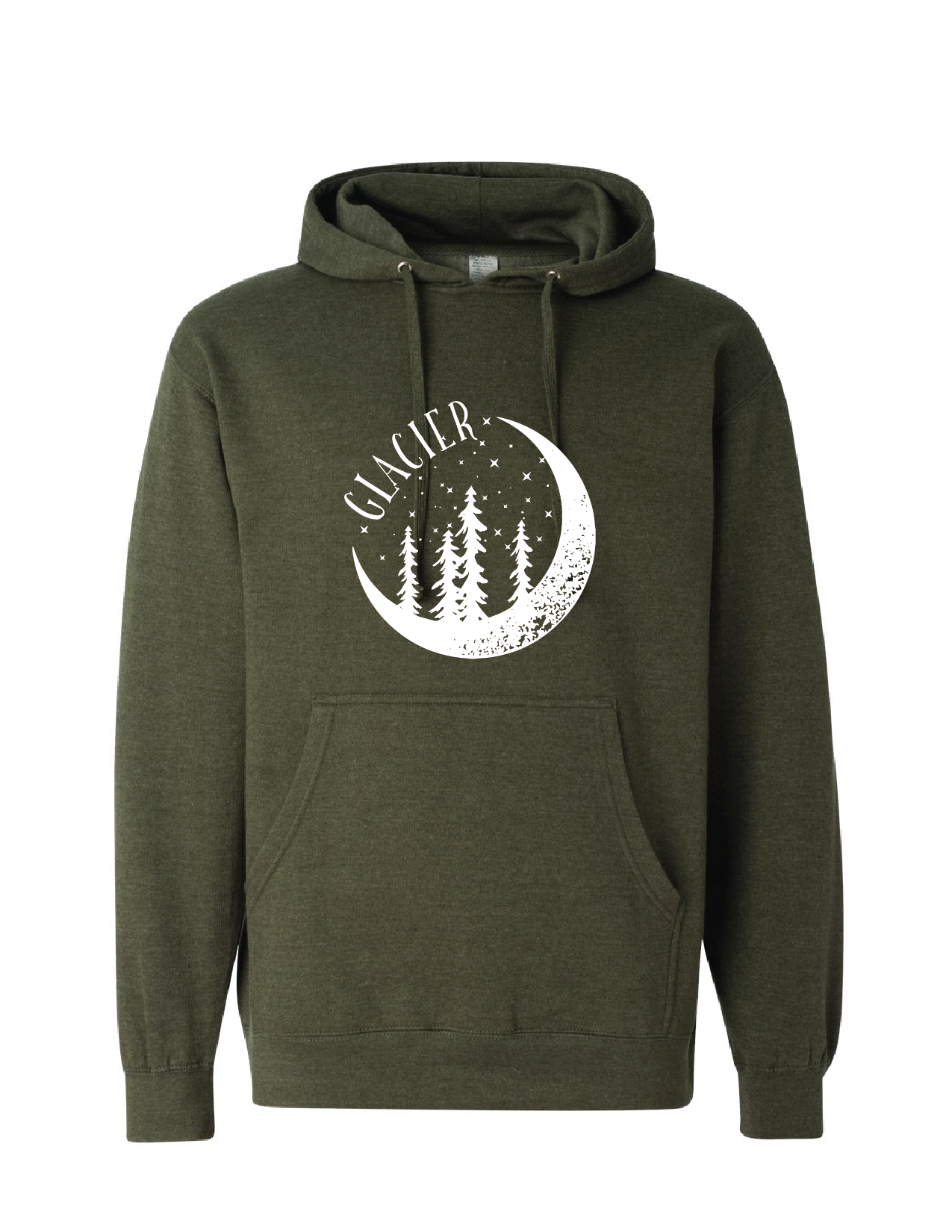 MT Brand Apparel - Wholesale Hoodie - Unisex - Moon & Stars - Customizable Fleece Hoodie3