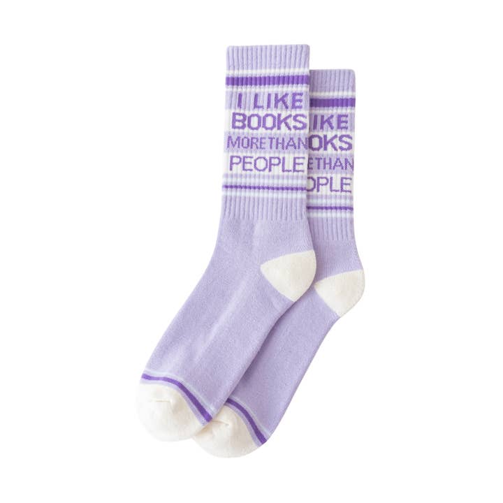 Socks "I like Books" | Tennis socks for wholesale by Lovinbookscandle