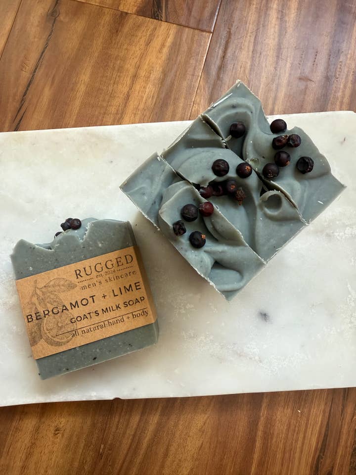 Bergamot + Lime | Exfoliating Soap for wholesale by Love Libby LLC