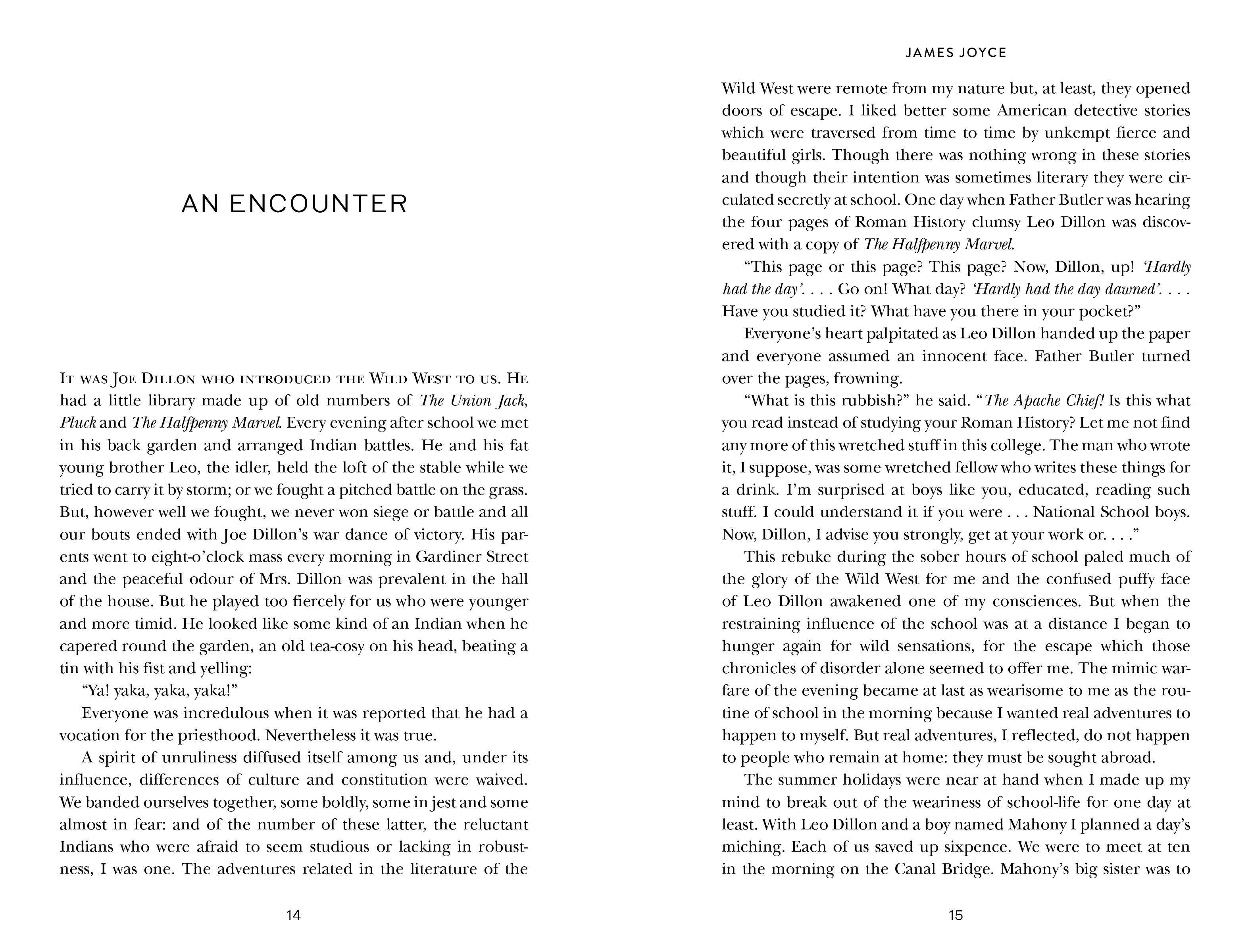 Hachette Book Group - Wholesale Classics - Dubliners by James Joyce2