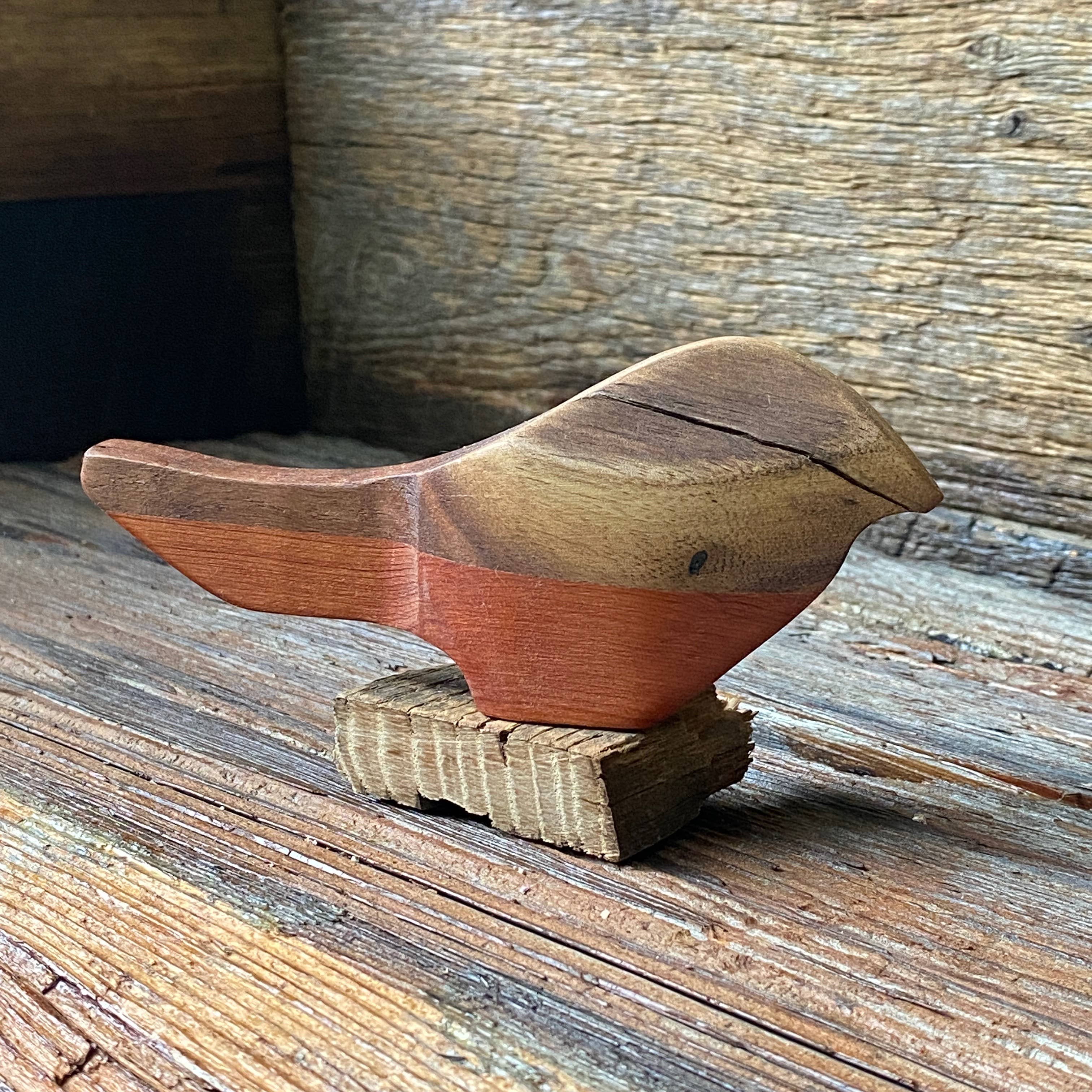 The Haven Woodshop - Wholesale Decorative Tabletop Object - Handcrafted Layered Wooden Birds33