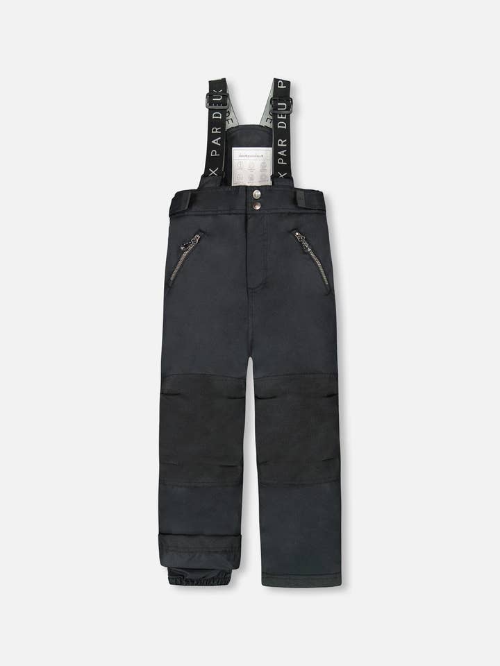 Solide Spiel Schneehose Schwarz für den Großhandel von Deux par Deux