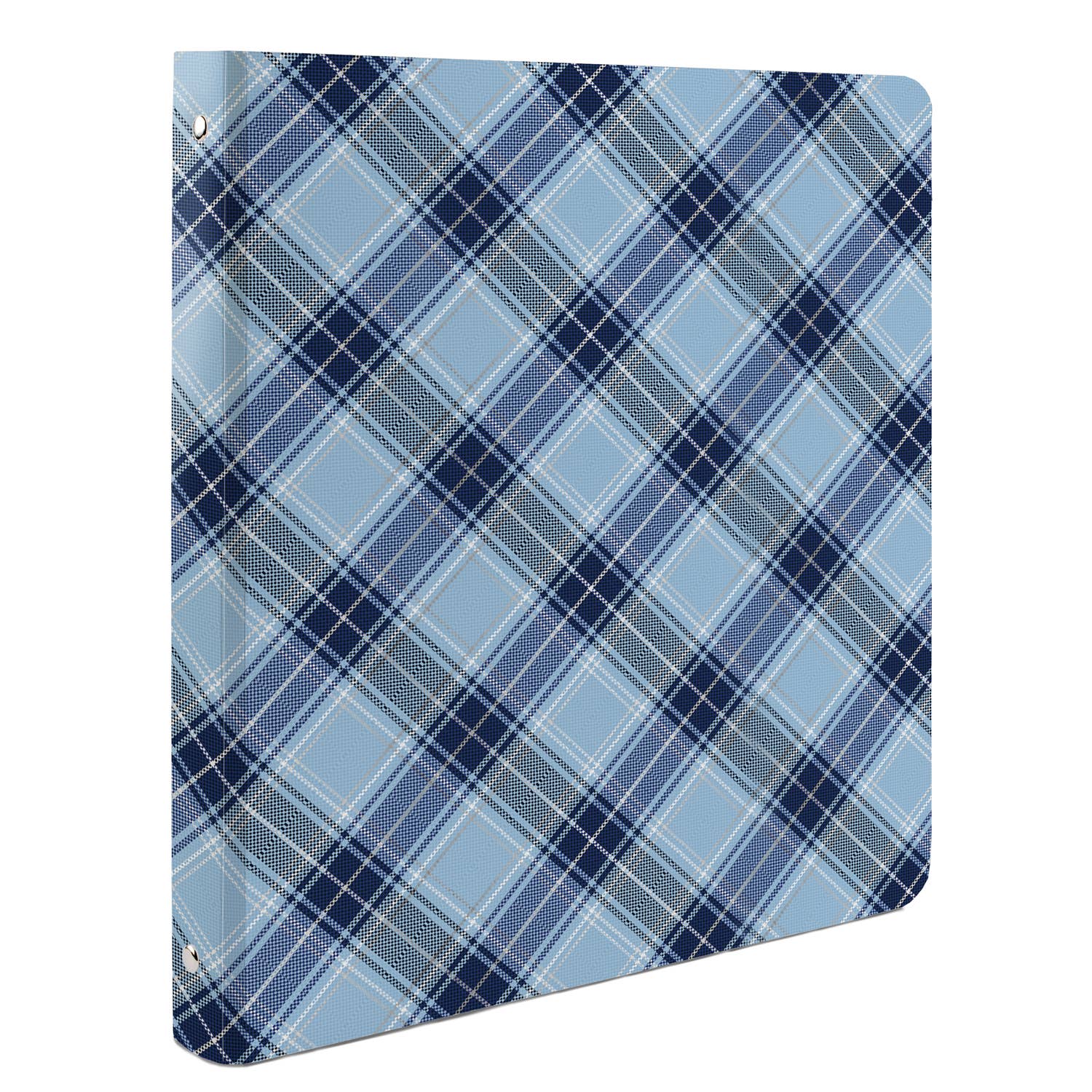 Conimar Promotions - Wholesale Binder - Blue 4pk Asst. Deco-Soft 3-Ring 1'" Binders 4