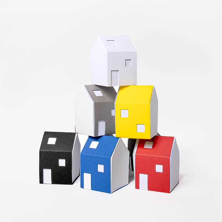 Cinqpoints - Wholesale Notepad - Set of 4 notepads Bauhaus colors - Christmas Gift5