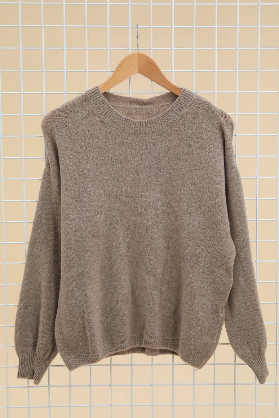 LÉA & LUC - Vente Pull en maille – femme - PULL en ALPACA REF 800427