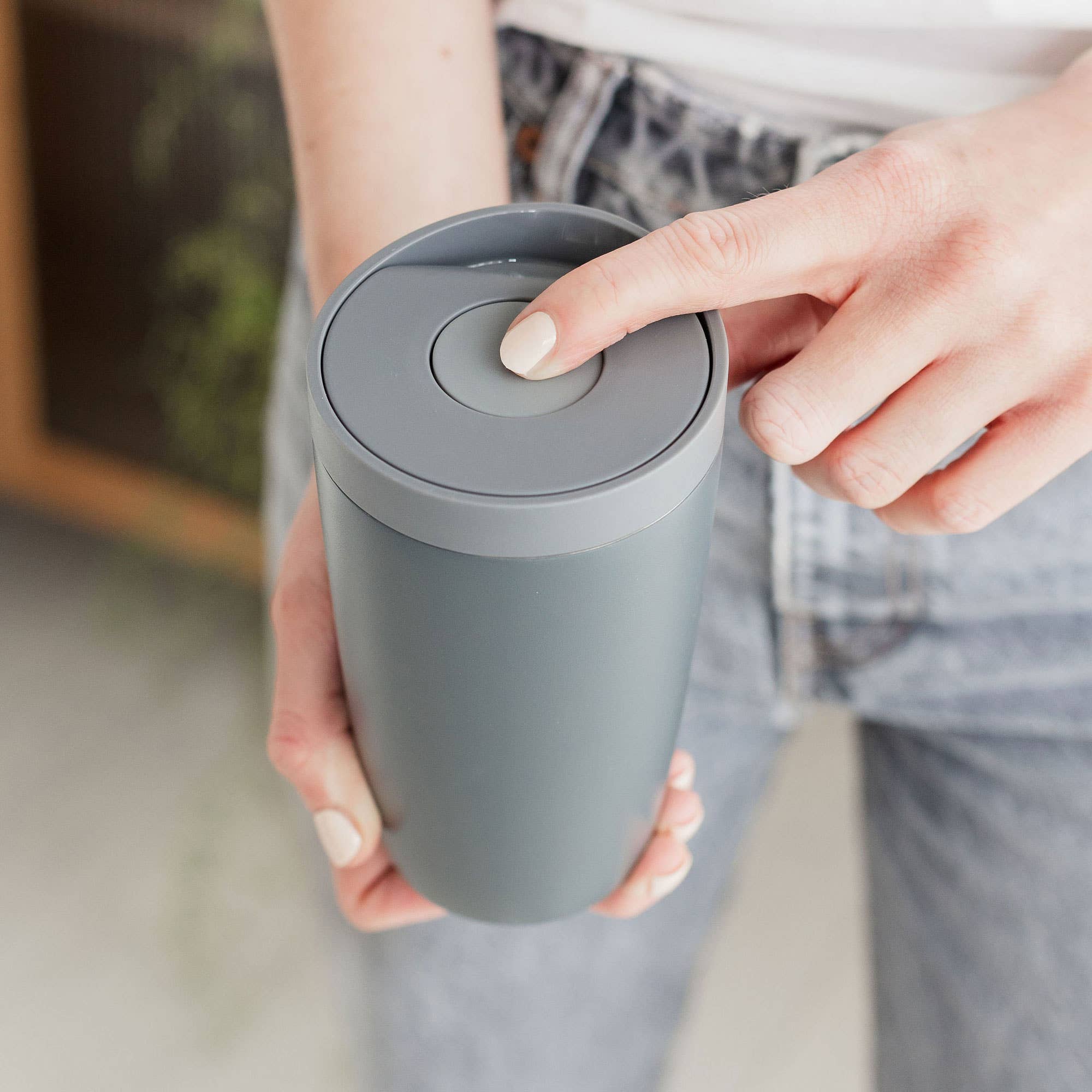 UBERSTAR – Engroshandel Thermokop – Rejsekaffekop i rustfrit stål, lækagesikker og isoleret16