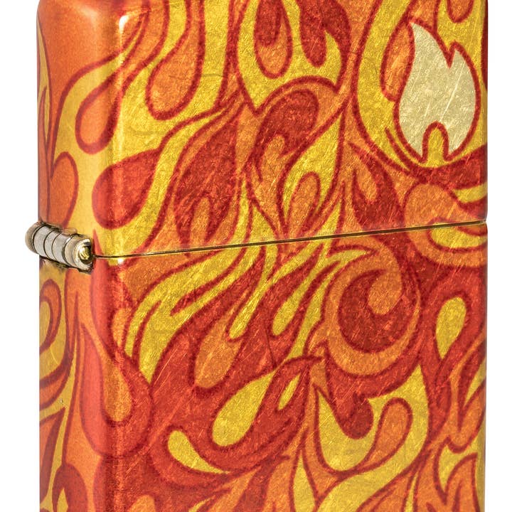 Zippo UK – wholesale Lighter – Zippo - 48458 Fire Zippo Design Genuine Lighter0