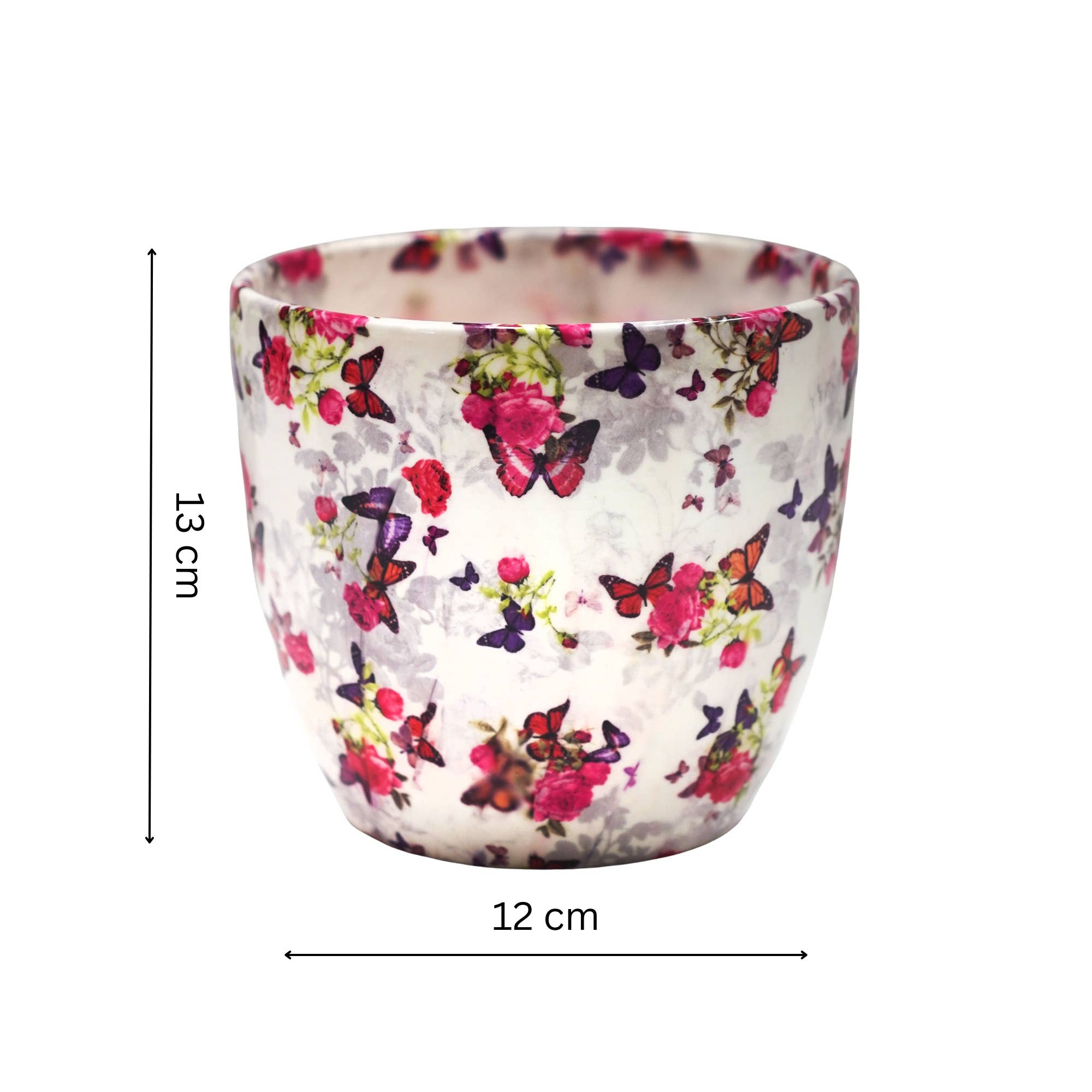 Ivyline - Vendita all'ingrosso Vasi per piante - Vaso per piante da interno in ceramica Monza H13cm x P13cm7