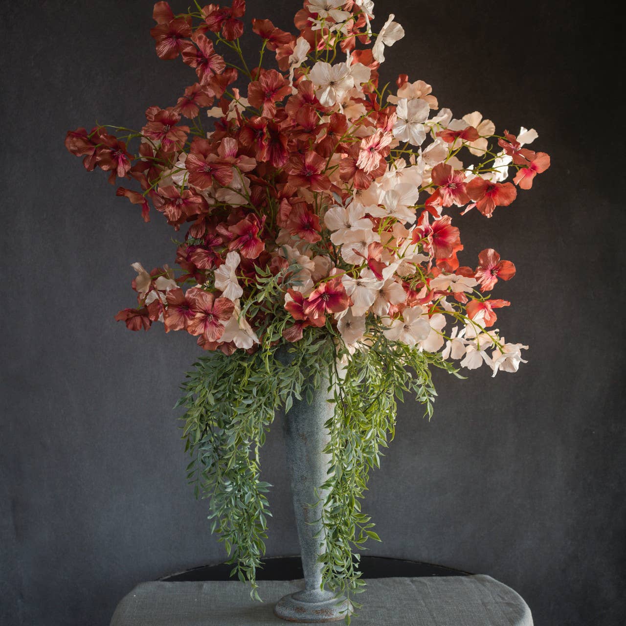 Ragon House – wholesale Konstgjorda blommor – 40" BLEKROSA ÄPPELBLOMSSTÄNGEL4