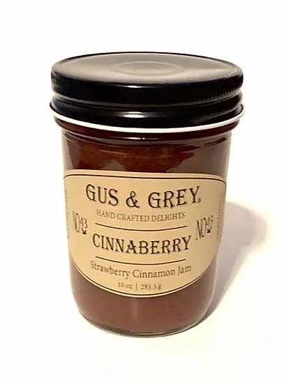 Confiture de Cannelle Fraise - Cinnaberry pour la vente par Gus & Grey