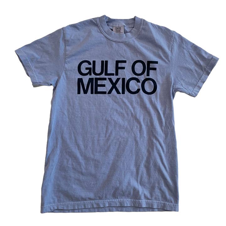 Gulf of Mexico T-shirt for wholesale by badknees