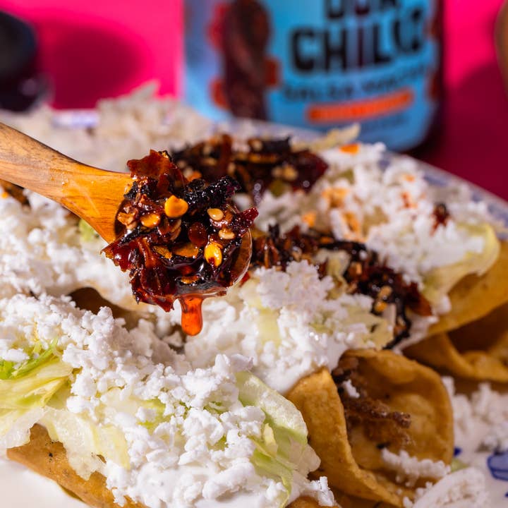 Don Chilio - Wholesale Salsa - Don Chilio Spicy Cranberry Salsa Macha Supreme