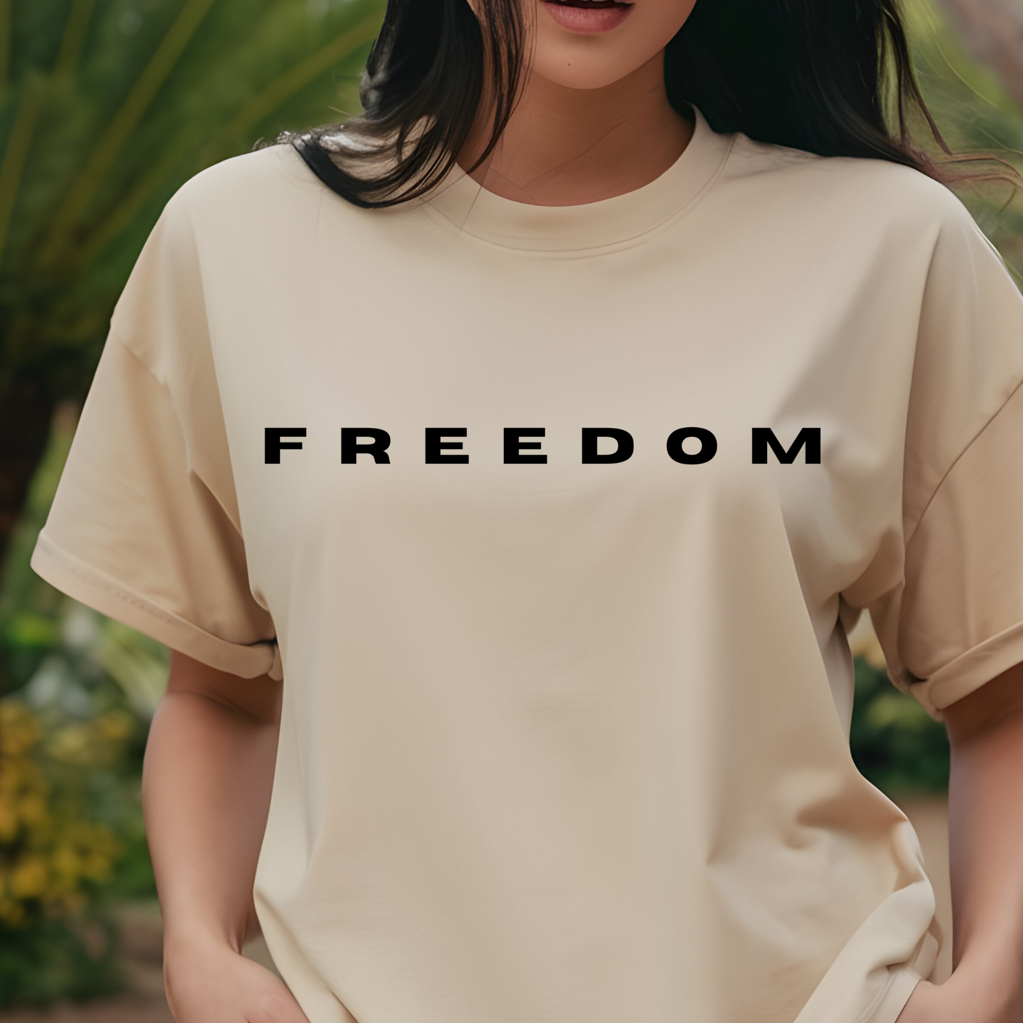 RusticPrintStudio - Wholesale Screen Printed T-Shirt - Women's - Freedom Charlie Kirk T Shirt Protest T-Shirt Activist Shirt4