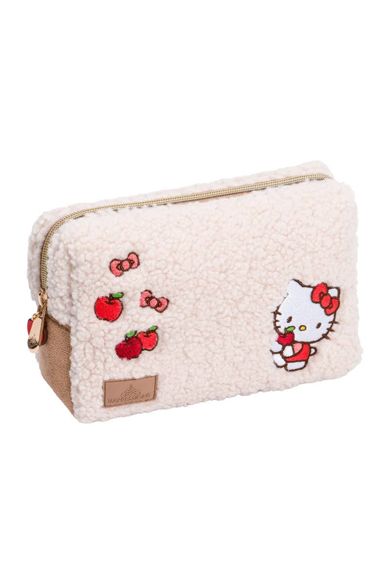 PINEAPPLE Beauty - Wholesale Makeup/Cosmetic Bag - Impressions Vanity IVCS-HKHRVSTPCH-BEI HK Harvest Pouch - 11