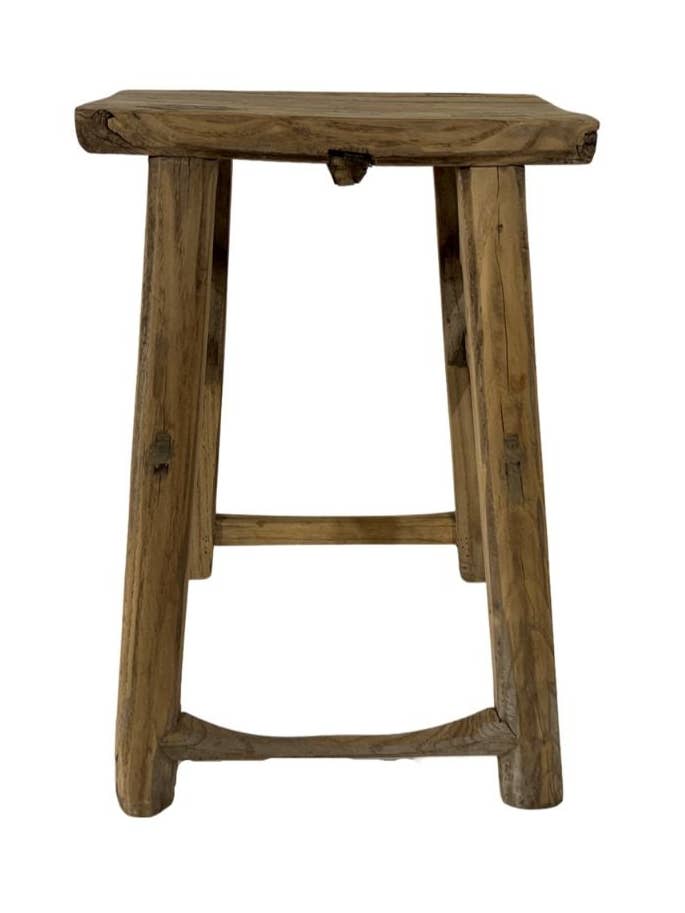 Gammal Alm Fyrkantig Pall #24 för wholesale av Okrë Shop