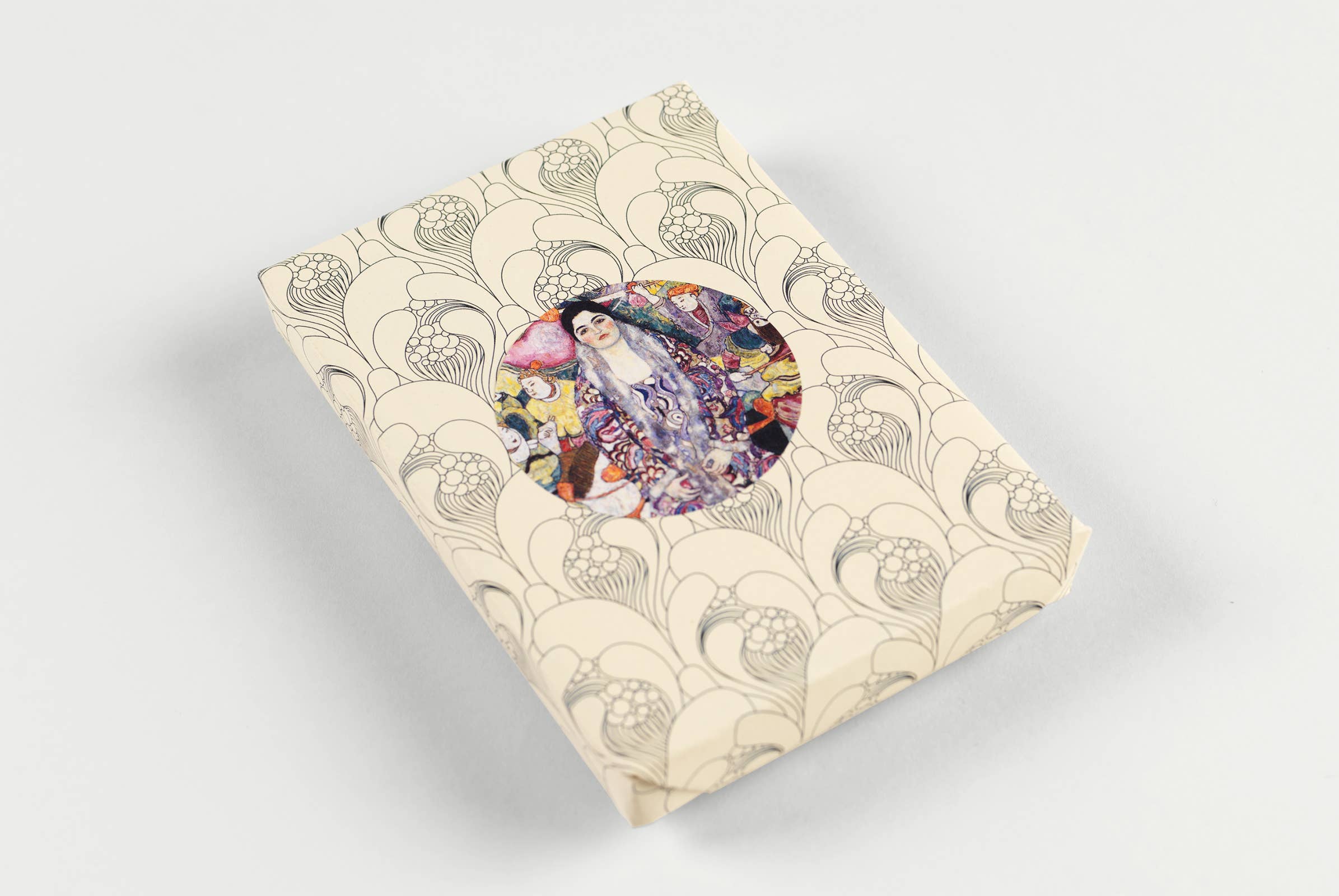 Pepin Press - Wholesale Sticker - Gustav Klimt Label Sticker & Tape Book3