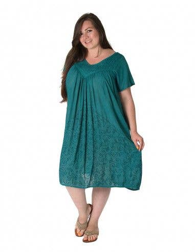 Kimago Look - Wholesale Dress - Women's - Plus Size Basic Dress10
