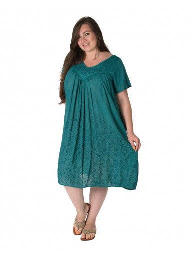 Kimago Look - Wholesale Dress - Women's - Plus Size Basic Dress10
