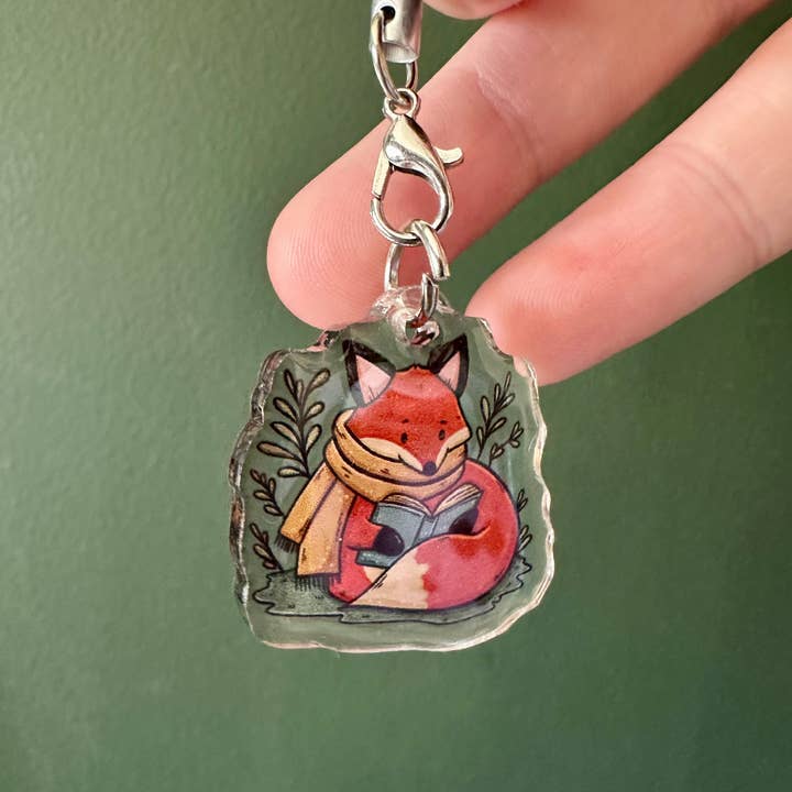 Magic&Books - Wholesale Phonecase strap - Woodland Readers Mystery Phone Charm Blind Bag7