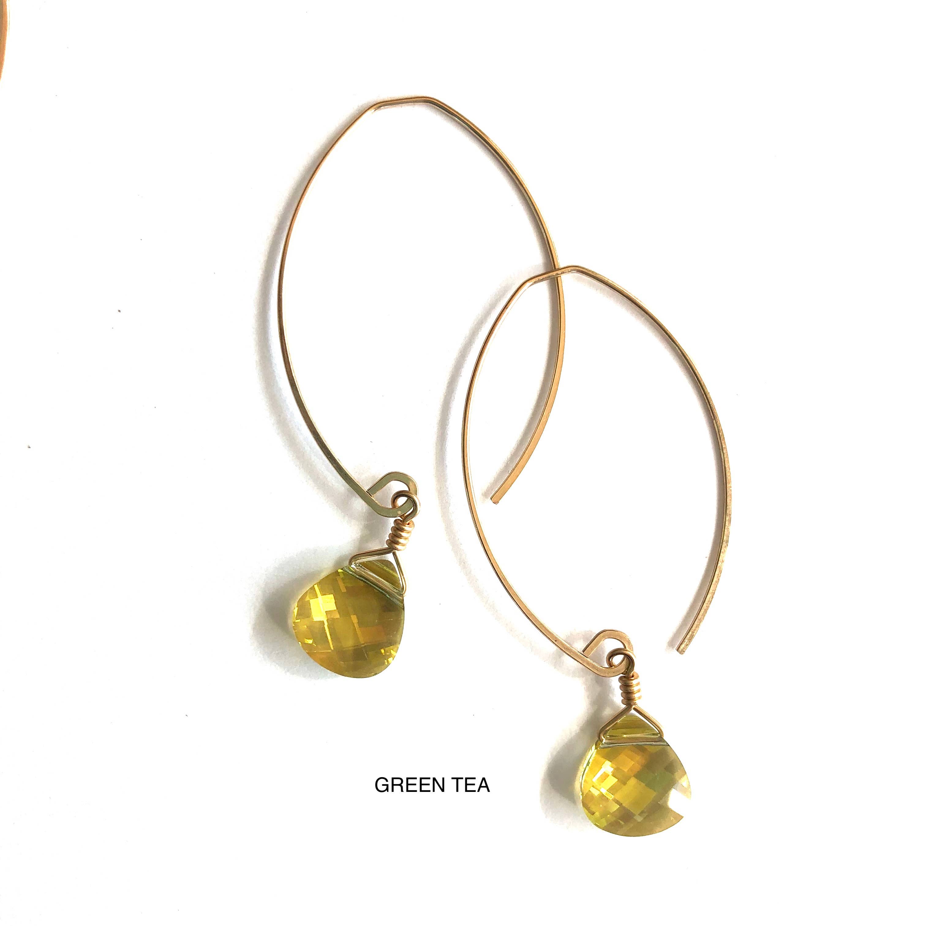 noon designs - Wholesale Dangle Earrings - mini Swarovski earrings9