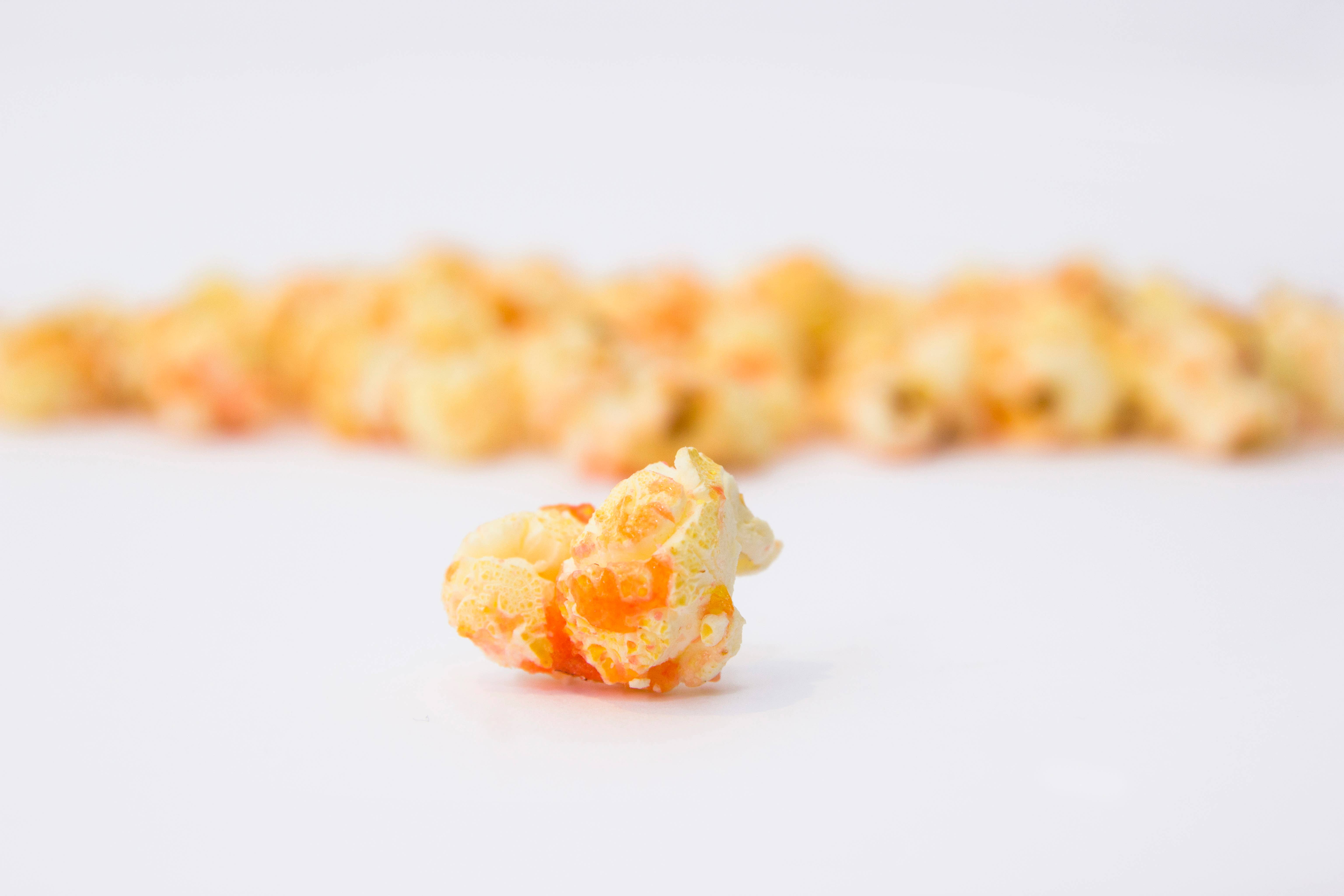 Retrocorn - Vente Pop-corn - Rhubarbe et crème pâtissière Retrocorn 24 x 35g1