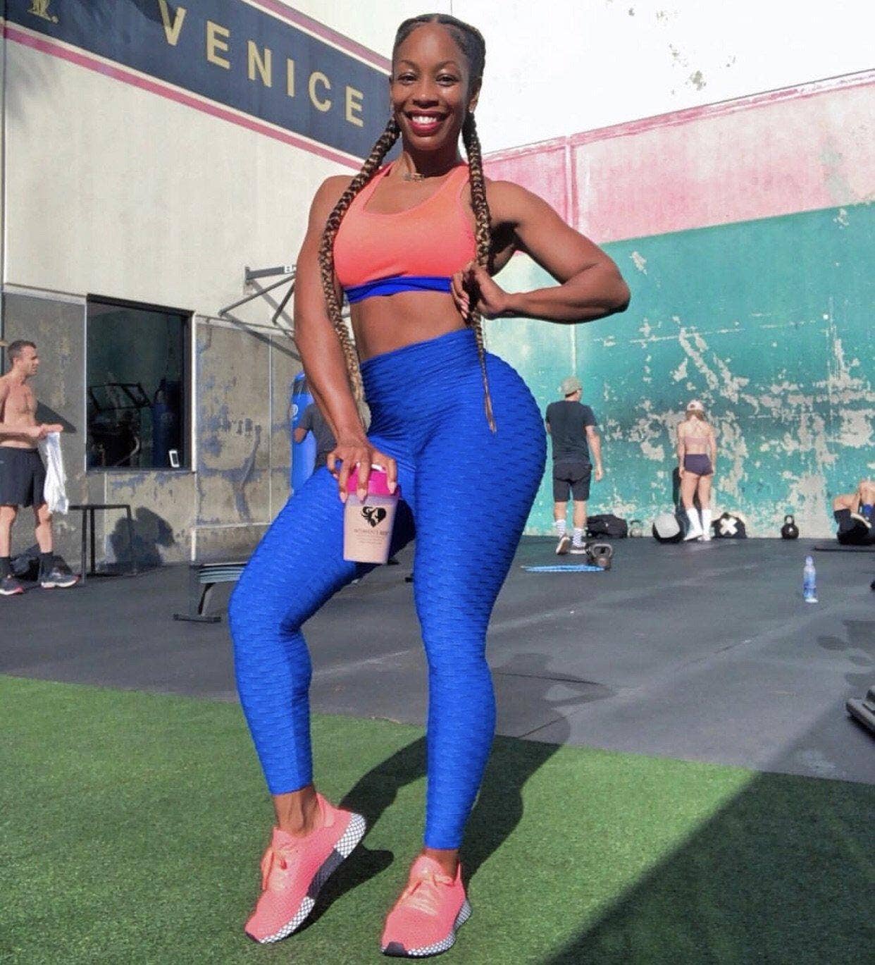 Alis Sportswear - Wholesale Athletic/Lounge Leggings - Women's - Bubble Leggings Scrunch31