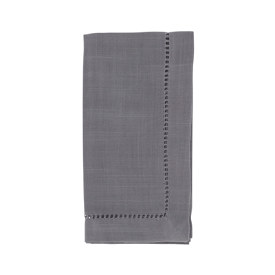 Saro Lifestyle – wholesale Dinner & cloth napkin – Poly Hemstitched Dinner Napkin30