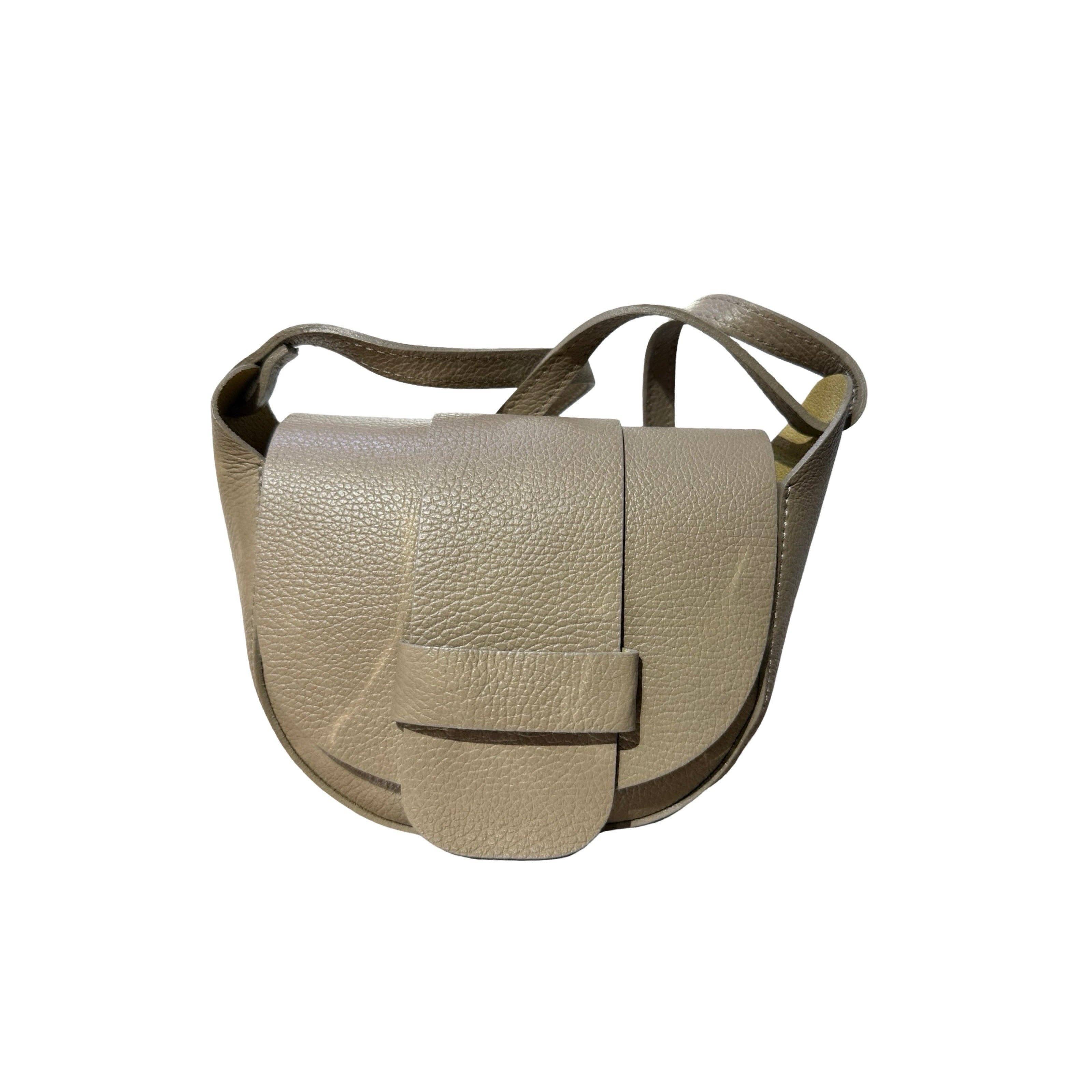 Louisa lee - Venta al por mayor Bolso con correa - Mujer - Bolso bandolera Margot de piel de becerro granulada6