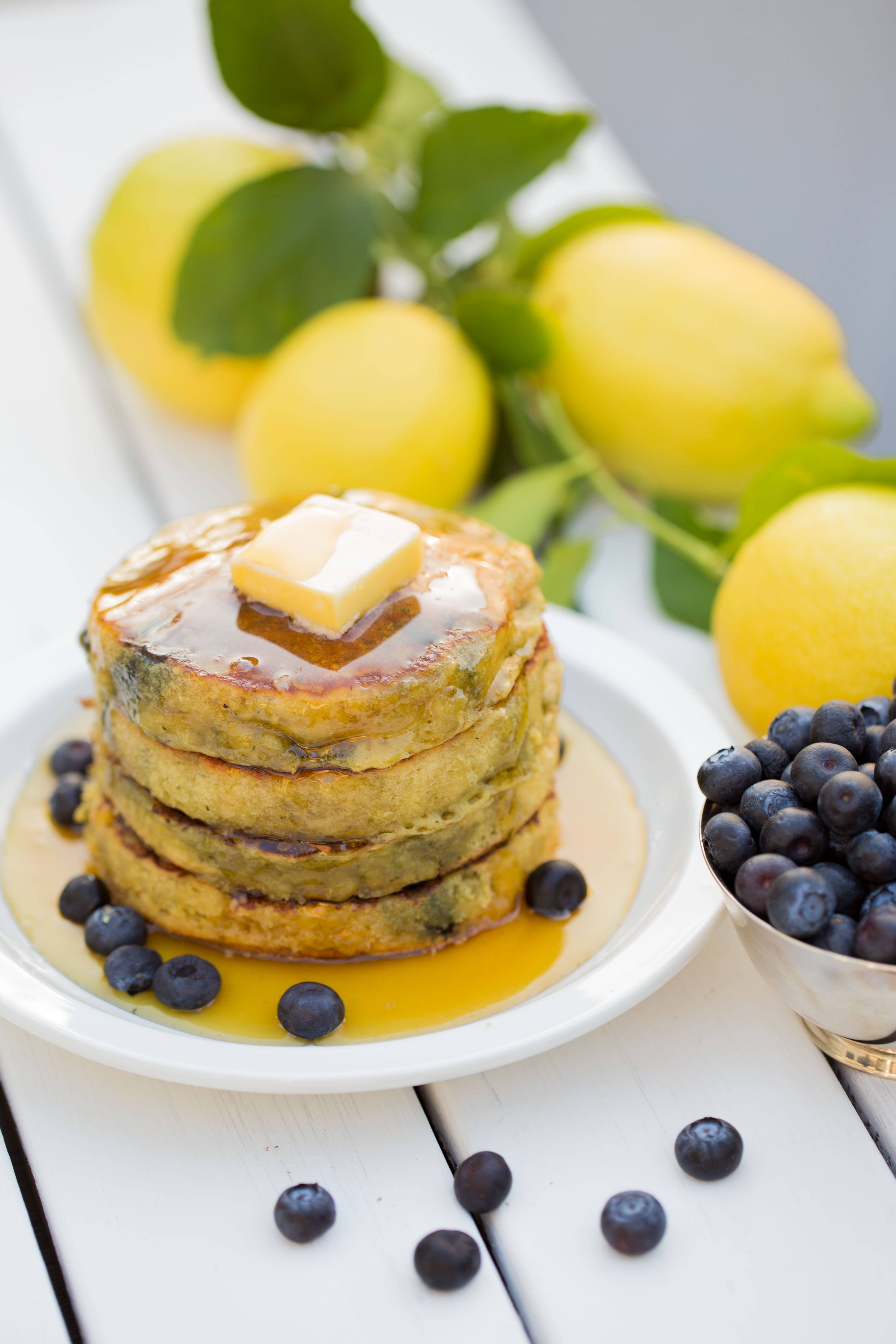 The Invisible Chef - Wholesale Pancake Mix - Lemon Blueberry Pancake & Waffle Mix - 16 oz2