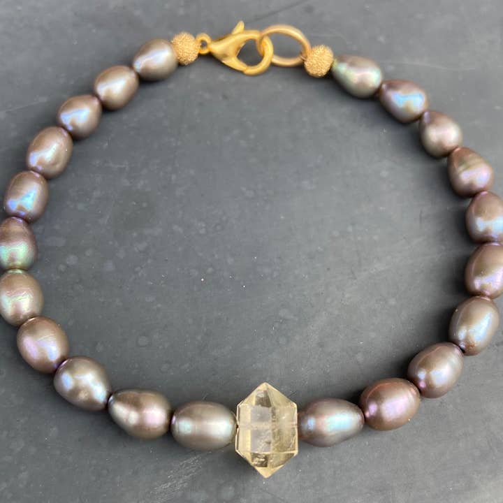 Heather Kahn - Wholesale Beaded Bracelet - Moondust Energy Bracelet3