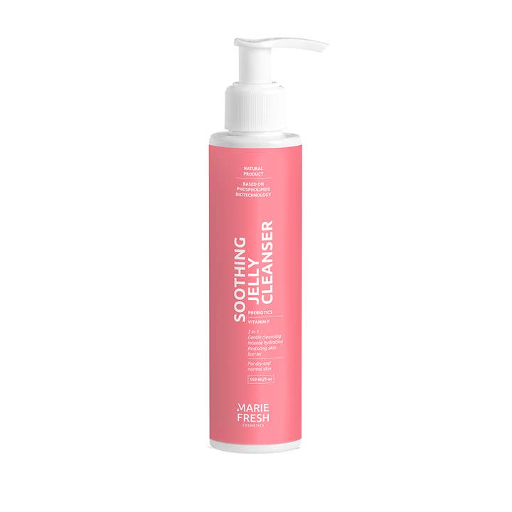 Soothing Jelly Cleanser for Dry and Normal Skin for wholesale by Marie Fresh Cosmetics