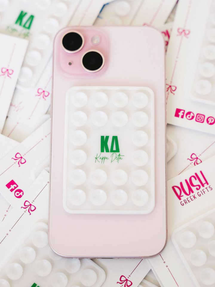 Officially Licensed Sorority Phone "Wall-It" for wholesale by Rush: Greek Gifts
