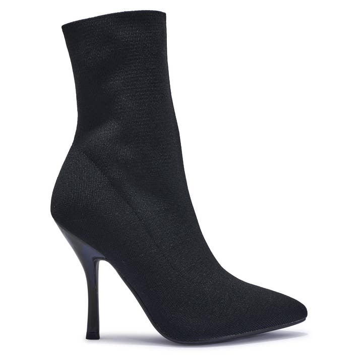 BOTTES À CHAUSSETTES TRICOTÉES À TALONS HAUTS ADVOCAAT1 pour la vente par City Shoes