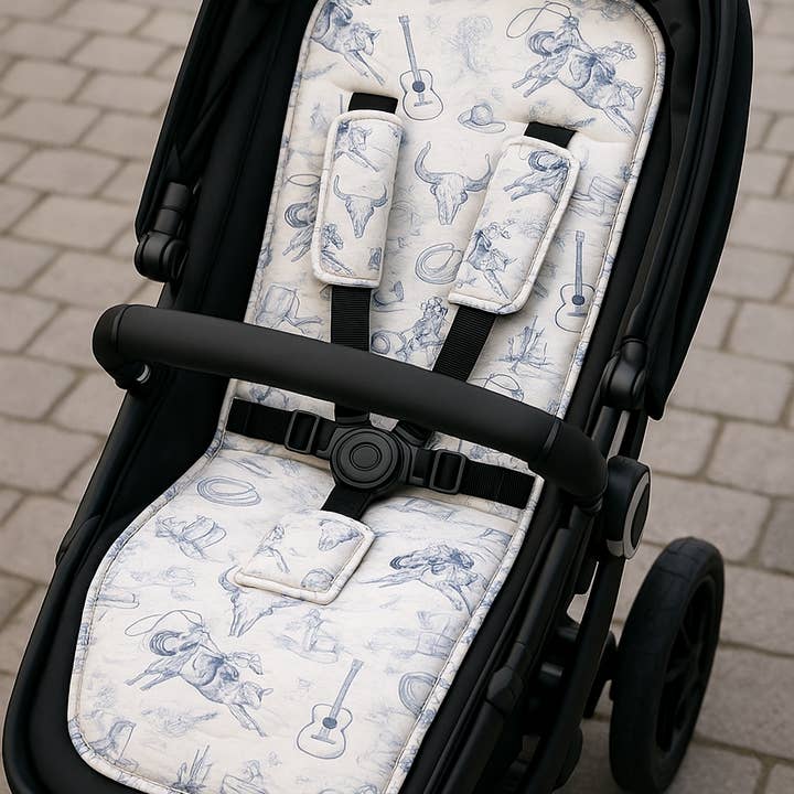 Universal Pram Liner - Rodeo Cowboy for wholesale by ANO - ArchNOllie
